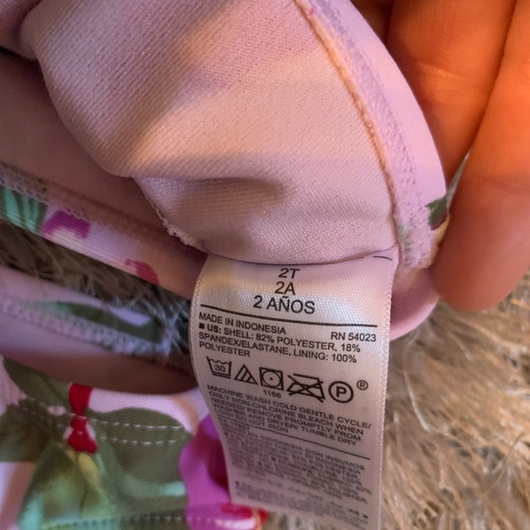 2T old navy brand toddler bikini - Picture 3 of 5